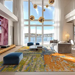 Wilton - Tizzano (oranje/multi)