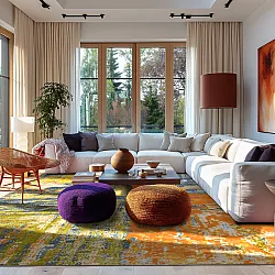 Wilton - Tizzano (oranje/multi)