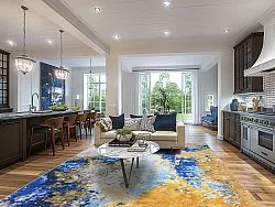 Wilton - Travale (blauw/geel/multi)