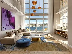 Wilton - Travale (grijs/blauw/multi)