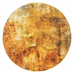 Rond vloerkleed - Tremes (goud)