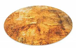 Rond vloerkleed - Tremes (goud)