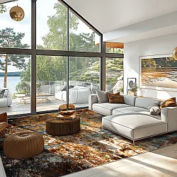 Wilton - Trepito (bruin/blauw/multi)