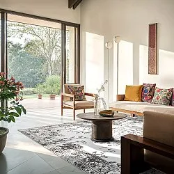 Wilton - Tulum (zwart/wit)