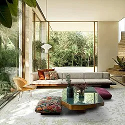 Wilton - Tulum (lichtgroen/wit)