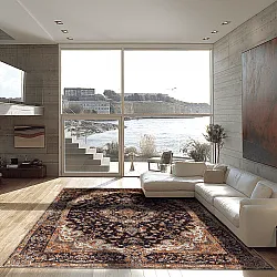 Wilton - Vakifli (zwart/multi)