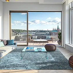 Wilton - Valenza (blauw)