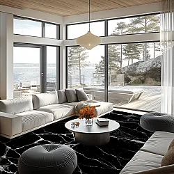 Wilton - Vieste (zwart/wit)