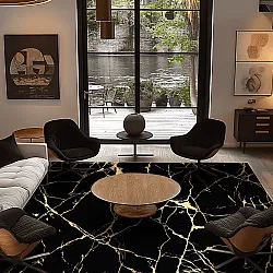 Wilton - Vieste (zwart/goud)