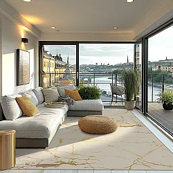 Wilton - Vieste (beige/goud)