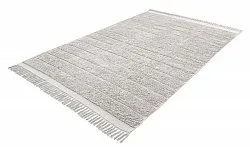Hoogpolig vloerkleed - Willow Natural Cotton Shaggy (greige)