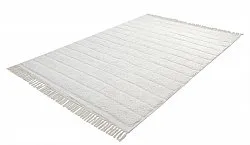 Hoogpolig vloerkleed - Willow Natural Cotton Shaggy (offwhite)