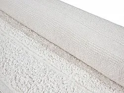 Hoogpolig vloerkleed - Willow Natural Cotton Shaggy (offwhite)