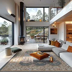 Wilton - Zafer (grijs/beige)