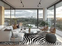 Wilton - Zebra (zwart/wit)