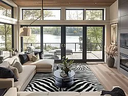 Wilton - Zebra (zwart/wit)