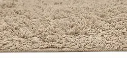 Hoogpolig vloerkleed - Alba Natural Cotton Shaggy (beige)