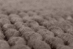 Ronde vloerkleden - Avafors Wool Bubble (bruin)