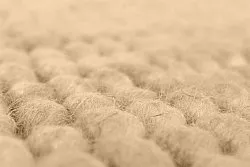 Wollen-vloerkleed - Avafors Wool Bubble (sand)