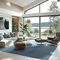 Wilton - Artena (blauwachtig grijs)