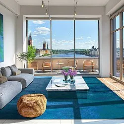 Wilton - Artena (donkerblauw)