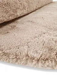 Ronde vloerkleden - Cloud Super Soft (taupe)