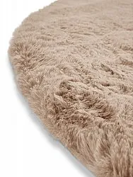 Ronde vloerkleden - Cloud Super Soft (taupe)