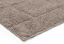 Hoogpolig vloerkleed - Cremona Natural Cotton Shaggy (taupe)