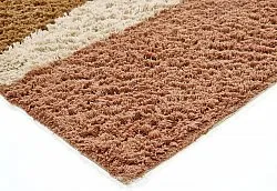 Hoogpolig vloerkleed - Donostia Natural Cotton Shaggy (multi)