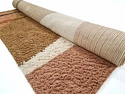 Hoogpolig vloerkleed - Donostia Natural Cotton Shaggy (multi)