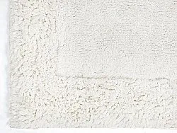 Hoogpolig vloerkleed - Ebba Natural Cotton Shaggy (offwhite)