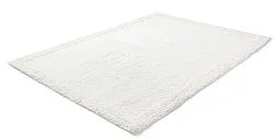 Hoogpolig vloerkleed - Ebba Natural Cotton Shaggy (offwhite)