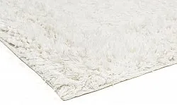 Hoogpolig vloerkleed - Ebba Natural Cotton Shaggy (offwhite)