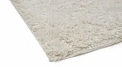 Hoogpolig vloerkleed - Sion Natural Cotton Shaggy (offwhite)