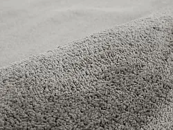 Rond vloerkleed - Vevila (grijs)