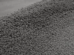 Rond vloerkleed - Vevila (donker grijs)