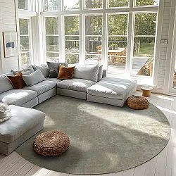 Rond vloerkleed - Lynton (beige)