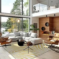 Wilton - Zebra (geel)