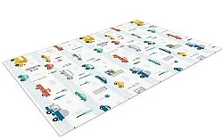 Kindervloerkleed - Road Cars (multi)