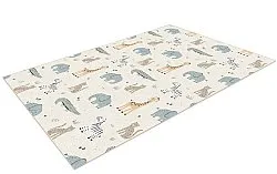 Kindervloerkleed - Safari Friends (multi)