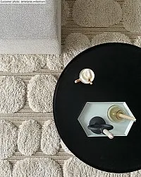 Hoogpolig vloerkleed - Fondi (beige)