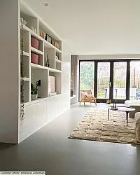 Hoogpolig vloerkleed - Fondi (beige)