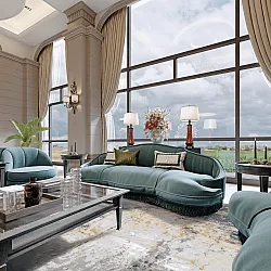 Wilton - Melazzo (grijs/multi)