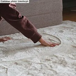 Hoogpolig vloerkleed - Aranga Super Soft Fur (beige)