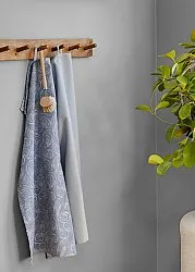 Keukenhanddoeken per twee verpakt - Merja (blauw)