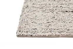 Wollen-vloerkleed - Mesra (grijs)