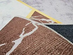 Wilton - Savino (grijs/wit/bruin)