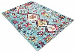 Wilton - Misare (blauw/multi)