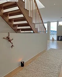 Wollen-vloerkleed - Luna (beige)