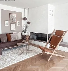 Hoogpolig vloerkleed - Aranga Super Soft Fur (beige)